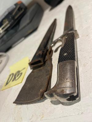 D85-Antique Military Bayonet
