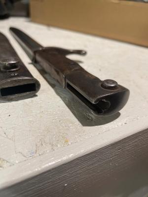 D86-Antique Military Bayonet