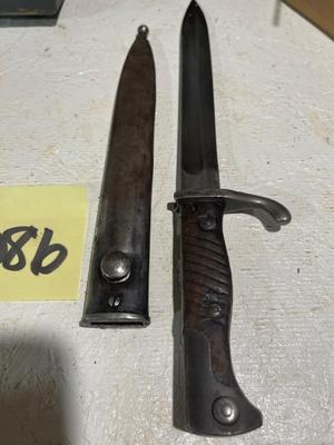 D86-Antique Military Bayonet