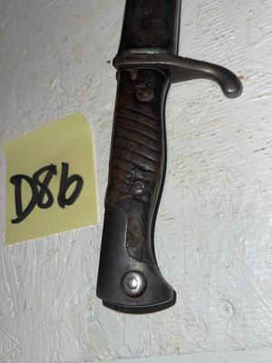 D86-Antique Military Bayonet