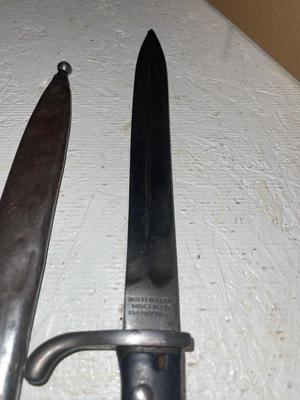 D86-Antique Military Bayonet