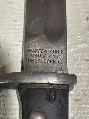 D86-Antique Military Bayonet