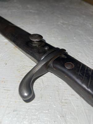 D86-Antique Military Bayonet