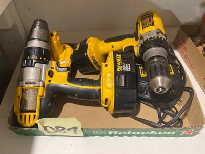 D87-Dewalt Lot