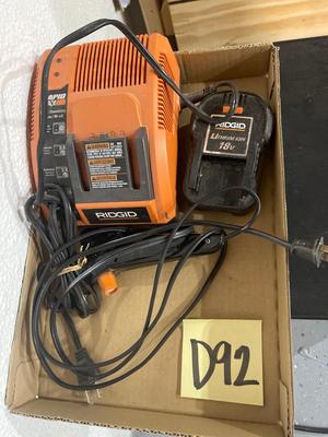 D92-battery and charger