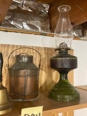 D94-Oil lamp plus extras