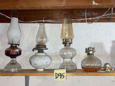 D95-Lamp Lot