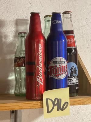 D96-collectible bottles