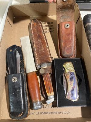 D109-Knife collection lot