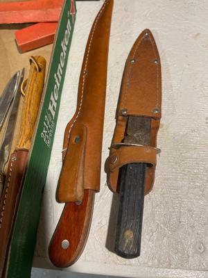 D110-Knife collection lot