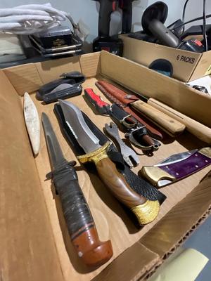 D111-Knife Collection Lot