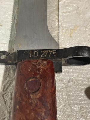D112-Military Knife