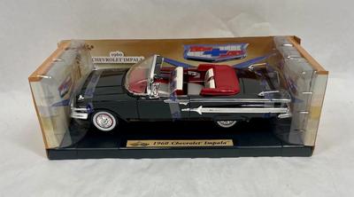 Die Cast 1/18 Scale Model 1960 Chevrolet Impala Convertible
