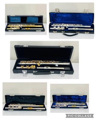 FLUTE Lot Of 5~ DELPHI & GEMEINHARDT