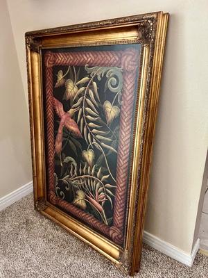 3 Ft Tall! LARGE Wall Art By Kamelhair