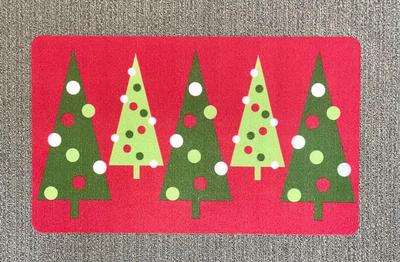 Christmas Door Mat