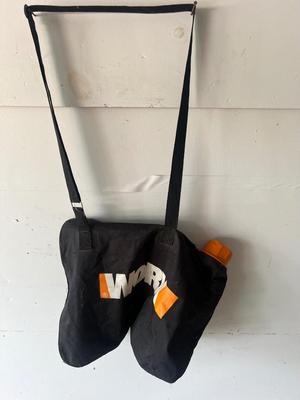 (2) WORX Blower/Vac - Outdoor Lot - Everything Pictured