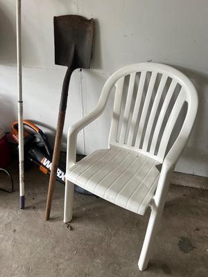 (2) WORX Blower/Vac - Outdoor Lot - Everything Pictured