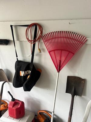 (2) WORX Blower/Vac - Outdoor Lot - Everything Pictured