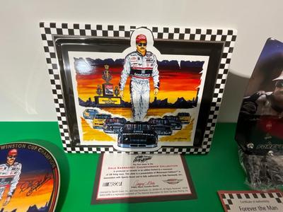Dale Earnhardt Signed Memorabilia