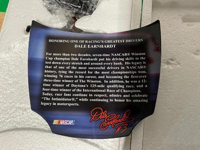 Dale Earnhardt Signed Memorabilia
