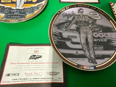 Dale Earnhardt Signed Memorabilia