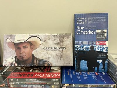 DVD/CD Lot - 60+ DVDs & 50+ CDs