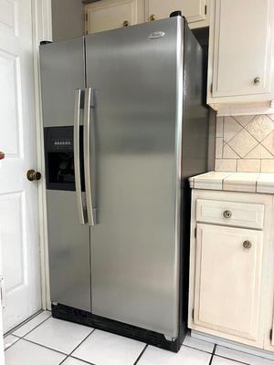 WHIRLPOOL Side by Side Refridgerator