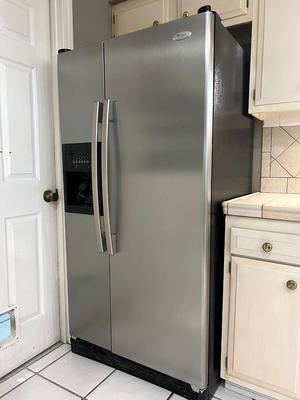 WHIRLPOOL Side by Side Refridgerator
