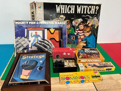 Vintage games,