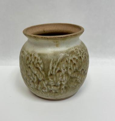 MCM Small Pottery Pot signed
