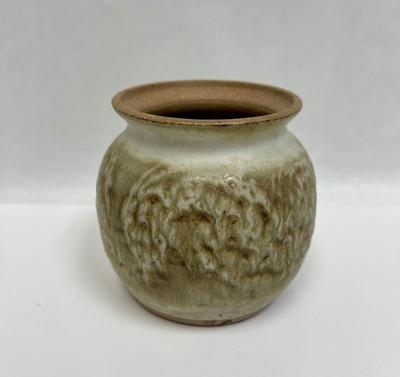 MCM Small Pottery Pot signed