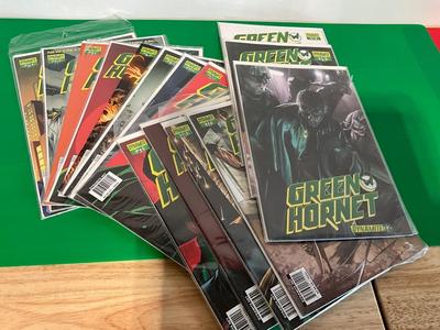 Series of Green Hornet