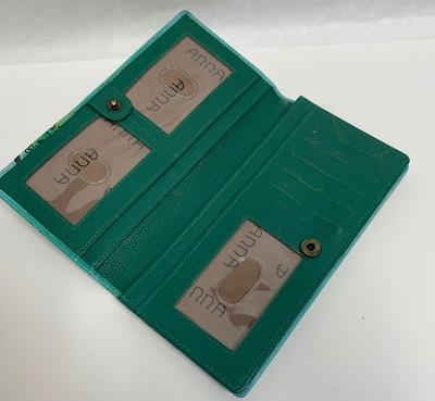 Anna by Anuschka 2-fold Wallet cool colors