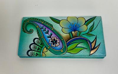 Anna by Anuschka 2-fold Wallet cool colors