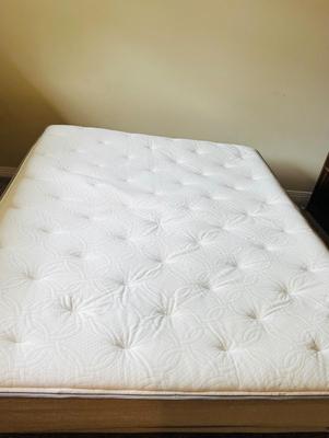 Clean Adjustable Full Size Sleep Number