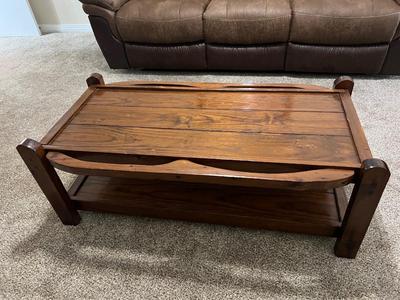SOLID WOOD Coffee Table