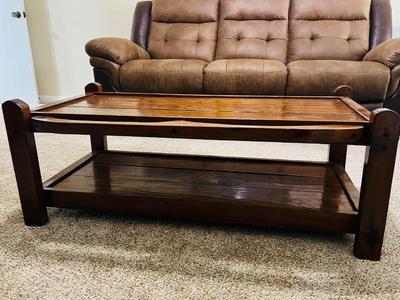 SOLID WOOD Coffee Table