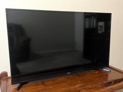 SAMSUNG 43” Smart TV - No Remote