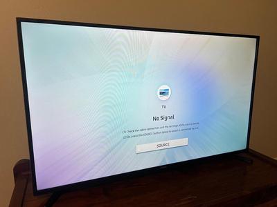 SAMSUNG 43” Smart TV - No Remote