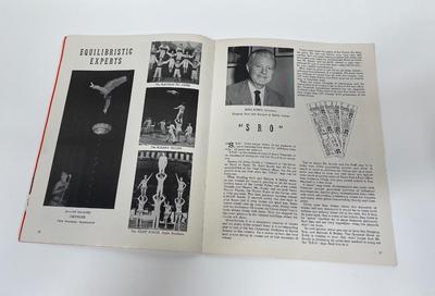 93rd Season Ringling Brothers and Barnum and Bailey Circus souvenir 1963 program and magazine