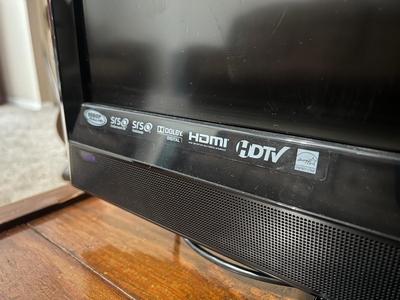 VIZIO 37” TV - Not a Smart TV