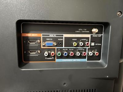 VIZIO 37” TV - Not a Smart TV