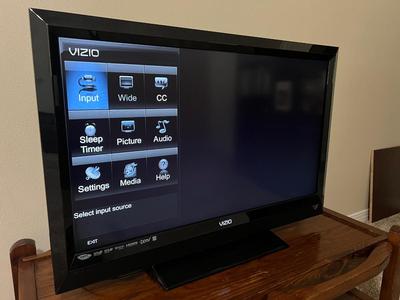 VIZIO 37” TV - Not a Smart TV