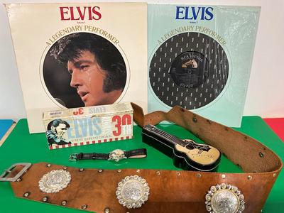 Elvis watch, albums