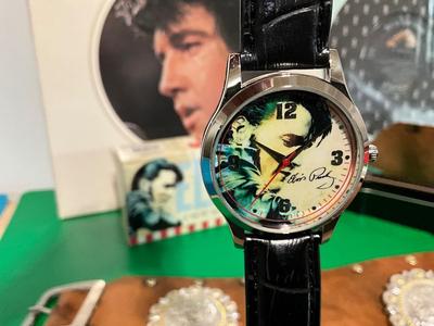Elvis watch, albums