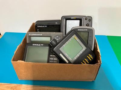 Fish Finders, no cords