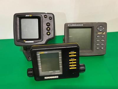 Fish Finders, no cords