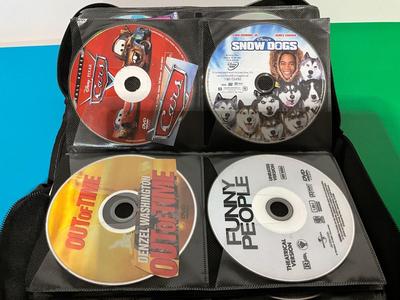 Variety of DVDs