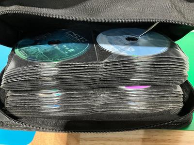 Variety of DVDs